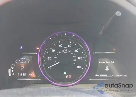 2019 Honda Hr-V Ex z USA, uszkodzony, nr VIN 3CZRU5H57KM718860